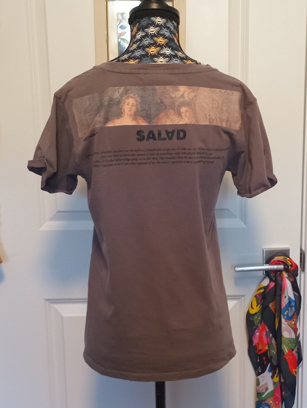 Grey Salad "Nothing" T-shirt
